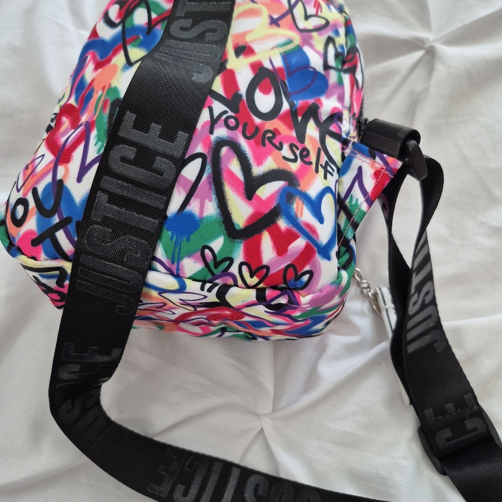 Justice Sport Mini Backpack - Picture 4 of 7